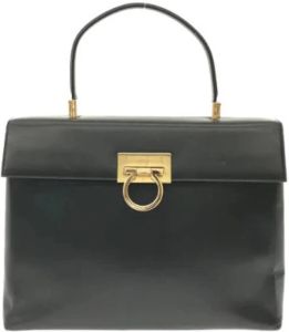 Salvatore Ferragamo Pre-owned Pre-owned Leather handbags Zwart Dames