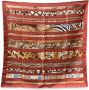 Salvatore Ferragamo Pre-owned Silk scarves Bruin Dames - Thumbnail 1