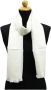 Salvatore Ferragamo Pre-owned Silk scarves White Dames - Thumbnail 1