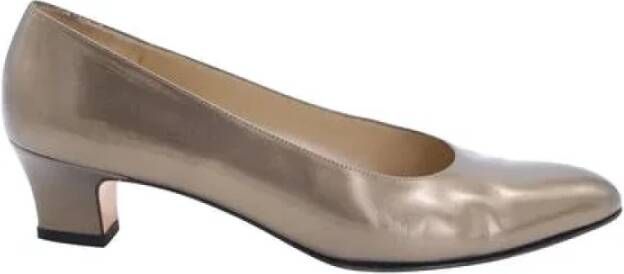 Salvatore Ferragamo Pre-owned Sandalen Beige Dames