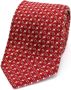 Salvatore Ferragamo Pre-owned Silk home-office Rood Heren - Thumbnail 1