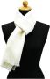 Salvatore Ferragamo Pre-owned Silk scarves White Dames - Thumbnail 1