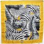 Salvatore Ferragamo Pre-owned Silk scarves Zwart Dames - Thumbnail 1