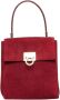 Salvatore Ferragamo Pre-owned Suede handbags Rood Dames - Thumbnail 1