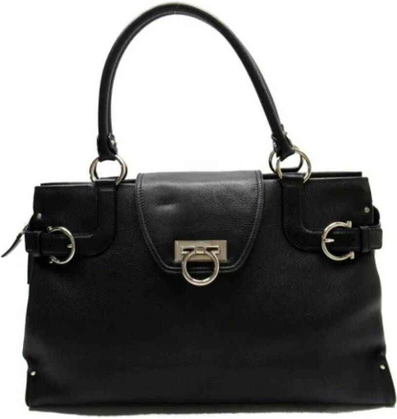 Salvatore Ferragamo Pre-owned Voldoende handtassen Zwart Dames