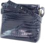 Salvatore Ferragamo Pre-owned Voldoende lederen handtassen Blauw Dames - Thumbnail 1