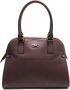 Salvatore Ferragamo Pre-owned Voldoende lederen handtassen Purple Dames - Thumbnail 1