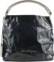 Salvatore Ferragamo Pre-owned Voldoende lederen handtassen Zwart Dames - Thumbnail 1