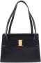 Salvatore Ferragamo Pre-owned Voldoende lederen schouderzakken Zwart Dames - Thumbnail 1
