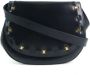 Salvatore Ferragamo Pre-owned Voldoende lederen schouderzakken Zwart Dames - Thumbnail 1