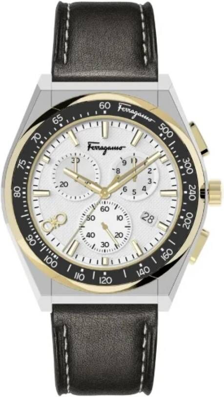 Salvatore Ferragamo Pre-owned Voldoende roestvrijstalen horloges Zwart Dames