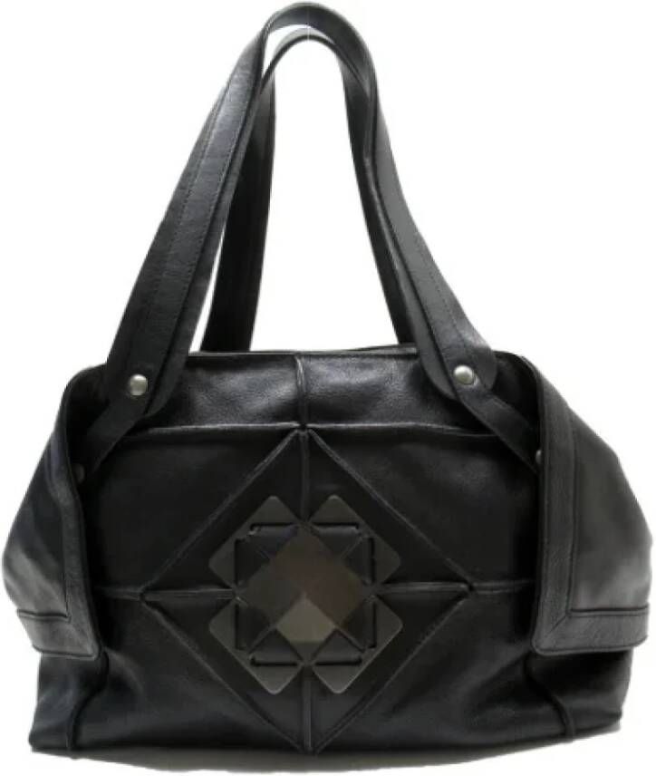Salvatore Ferragamo Pre-owned Voldoende schouderzakken Zwart Dames
