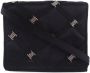 Salvatore Ferragamo Pre-owned Voldoende stoffen schouderzakken Zwart Dames - Thumbnail 1