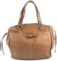 Salvatore Ferragamo Pre-owned Voldoende stoffenzakken Bruin Dames - Thumbnail 1