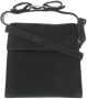 Salvatore Ferragamo Pre-owned Voldoende Suede-schouderzakken Zwart Dames - Thumbnail 1