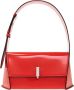 Salvatore Ferragamo Prisma Medium schoudertas Rood Dames - Thumbnail 1