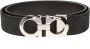 Salvatore Ferragamo Elegante zwarte leren clutch tas Black - Thumbnail 1