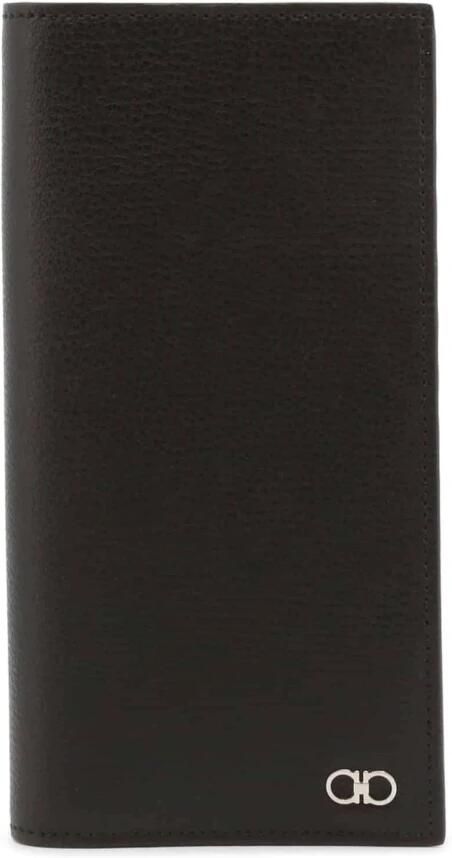 Salvatore Ferragamo Heren Portemonnee van Hoge Kwaliteit Ferragamo 660991 Black Heren - Foto 2