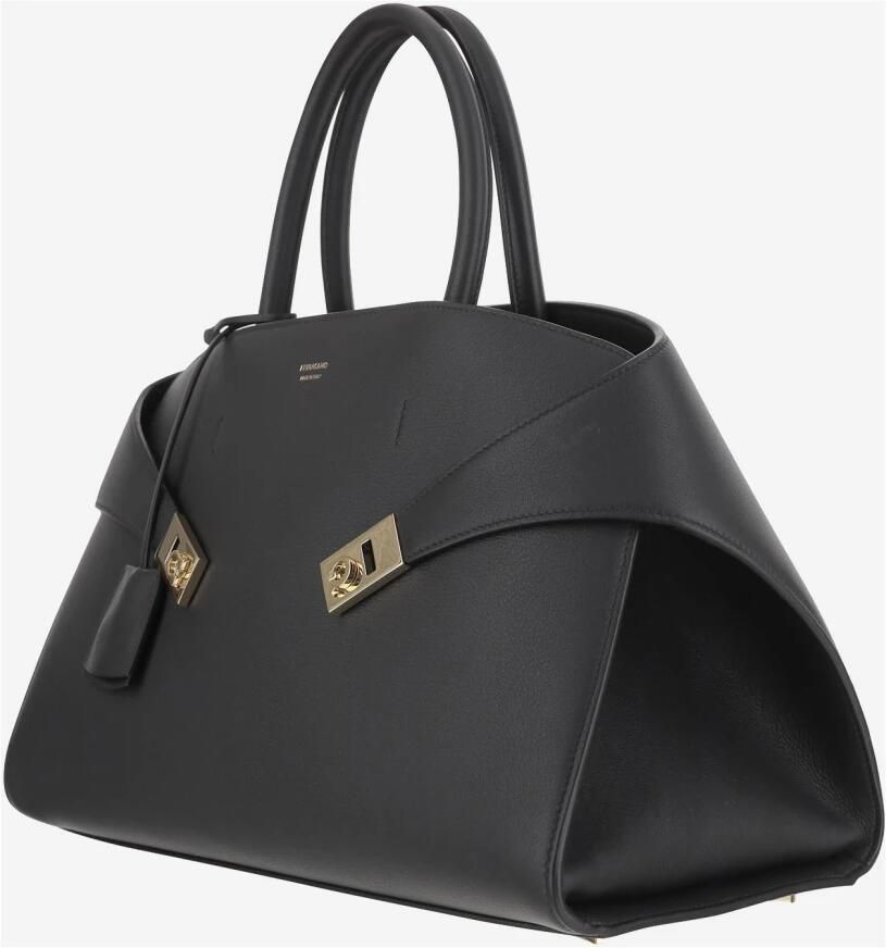Salvatore Ferragamo Stijlvolle tassen voor dagelijks gebruik Black Dames - Foto 5