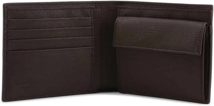 Salvatore Ferragamo Stijlvolle Leren Portemonnee voor Moderne Man Bruin Heren - Foto 2