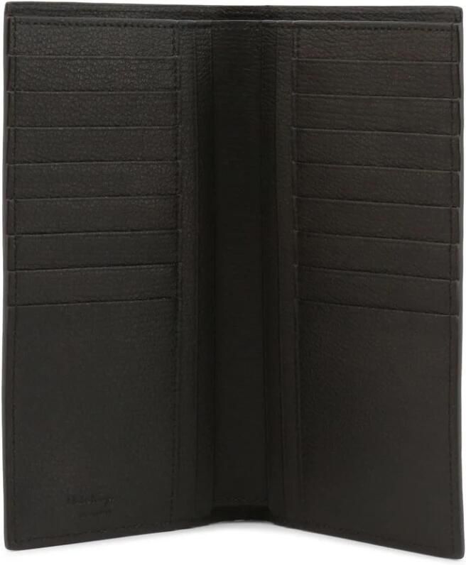 Salvatore Ferragamo Heren Portemonnee van Hoge Kwaliteit Ferragamo 660991 Black Heren