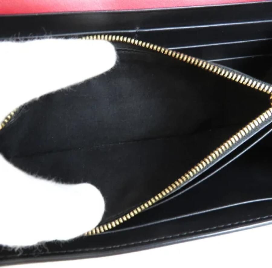 Salvatore Ferragamo Pre-owned Zwarte leren Salvatore Ferragamo portemonnee Black Dames - Foto 3