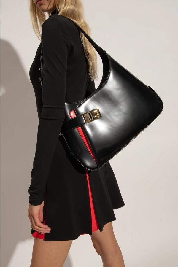 Salvatore Ferragamo Hobo bags Arch Hobo Shoulder Bag in grijs - Foto 3