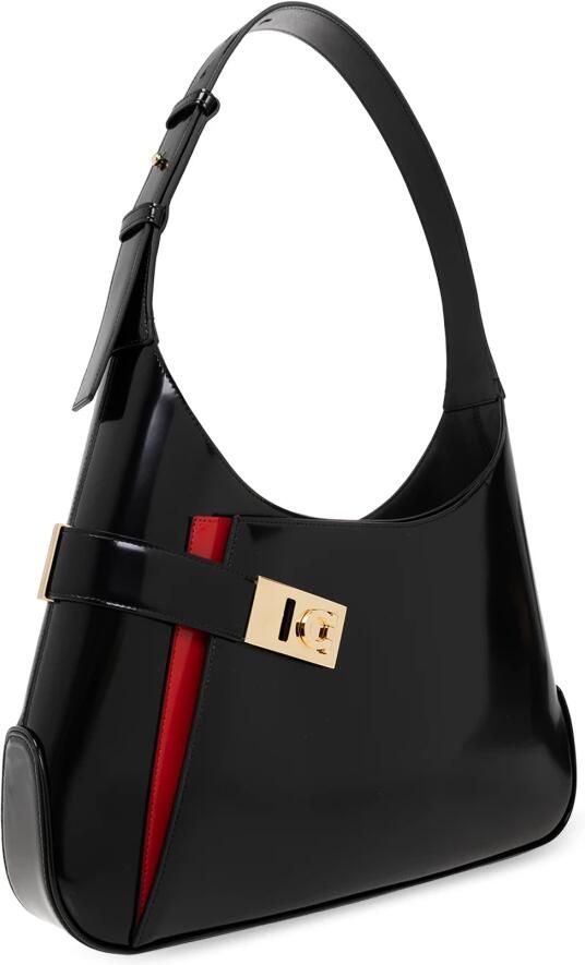Salvatore Ferragamo Hobo bags Arch Hobo Shoulder Bag in grijs - Foto 8