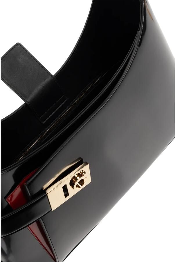 Salvatore Ferragamo Hobo bags Arch Hobo Shoulder Bag in grijs - Foto 6