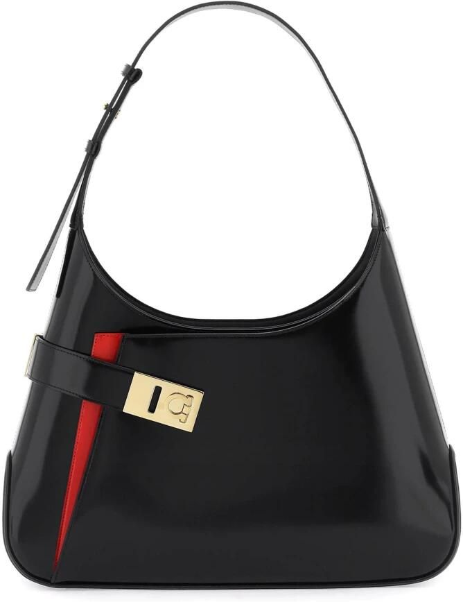 Salvatore Ferragamo Hobo bags Arch Hobo Shoulder Bag in grijs - Foto 4