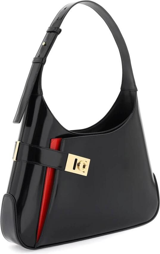 Salvatore Ferragamo Hobo bags Arch Hobo Shoulder Bag in grijs - Foto 9