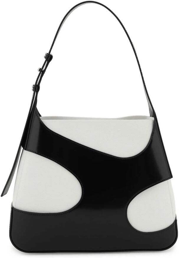 Salvatore Ferragamo Hobo bags Cut Out Detail Shoulder Bag in wit - Foto 3