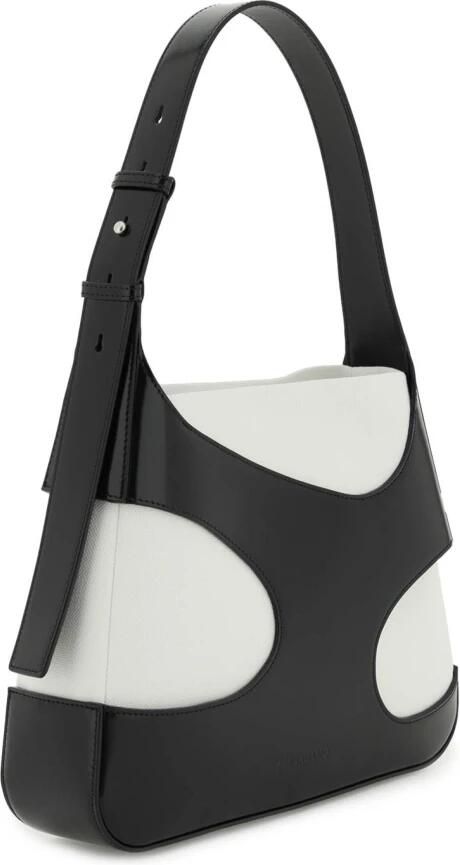 Salvatore Ferragamo Hobo bags Cut Out Detail Shoulder Bag in wit - Foto 5