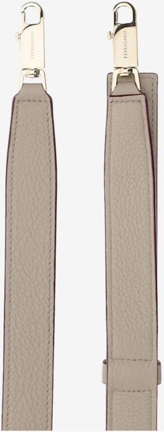 Salvatore Ferragamo Stijlvolle tassen voor elke gelegenheid Beige Dames - Foto 4