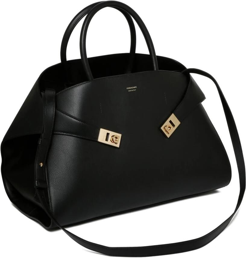 Salvatore Ferragamo Stijlvolle tassen voor dagelijks gebruik Black Dames - Foto 3