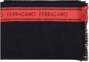 Salvatore Ferragamo Scarves Zwart Heren