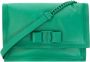 Salvatore Ferragamo Viva Smeraldo Schoudertas Green Dames - Thumbnail 1