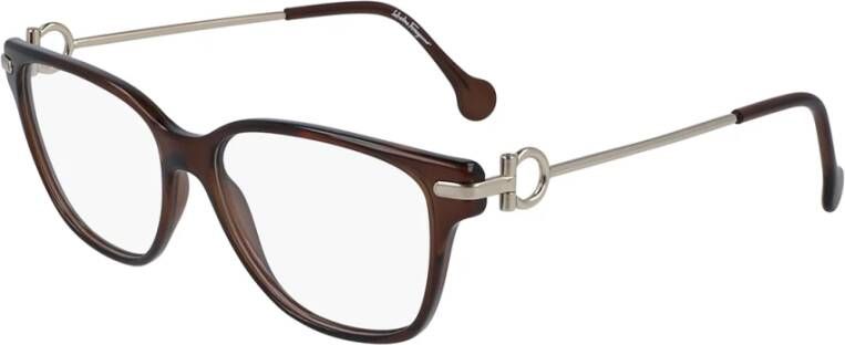 Salvatore Ferragamo Sf2864 43110 Bril Bruin Dames