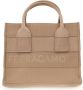 Salvatore Ferragamo Strand Tote Tas Beige Dames - Thumbnail 1