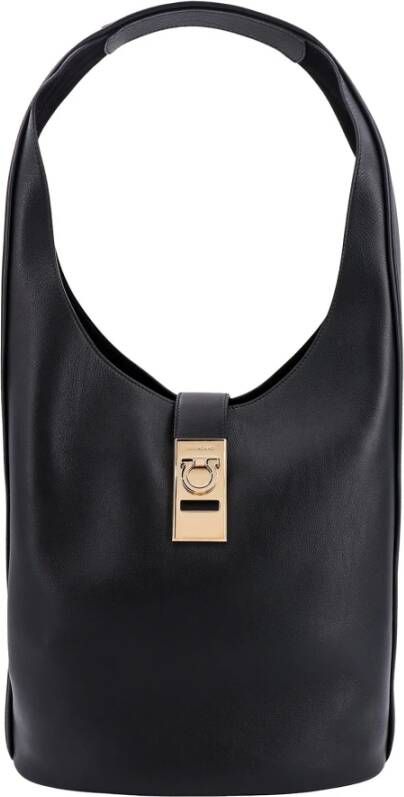 Salvatore Ferragamo Shoulder Bags Bruin Dames