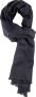 Salvatore Ferragamo Wool scarf Blauw Heren - Thumbnail 1