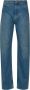 Salvatore Ferragamo Klassieke Straight Jeans Blue Heren - Thumbnail 1