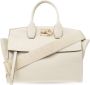 Salvatore Ferragamo Studio Large shopper tas Beige Dames - Thumbnail 1
