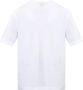 Salvatore Ferragamo T-shirts en Polos Wit White Heren - Thumbnail 2