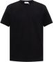 Salvatore Ferragamo T-shirt met logo Zwart Heren - Thumbnail 1