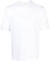 Salvatore Ferragamo T-shirts en Polos Wit White Heren - Thumbnail 1