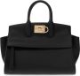 Salvatore Ferragamo Verhoog je stijl met de S.t. Soft S Bag Black Dames - Thumbnail 3