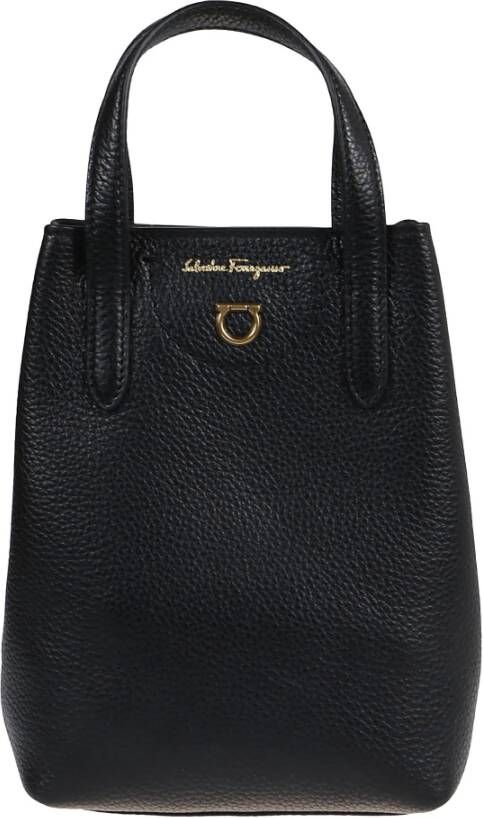 Salvatore Ferragamo Tote Bags Zwart Dames