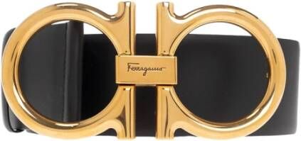 Salvatore Ferragamo Waist belt Zwart Dames