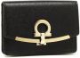 Salvatore Ferragamo Portemonnees Kaarthouders Black Dames - Thumbnail 3